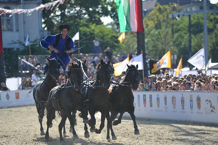 Flights to Budapest in September and experience the the National Gallop.