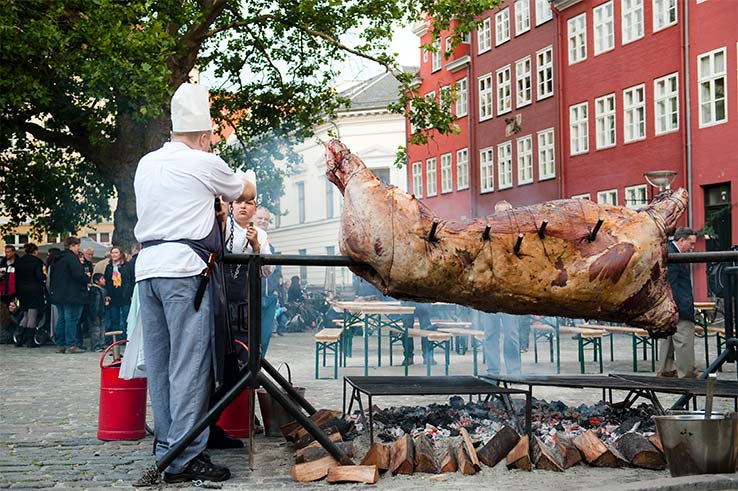Fly to Copenhagen in August and visit Copenhagen Cooking & Food Festival