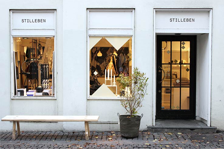 Fly to Copenhagen, visit Stilleben design shop.