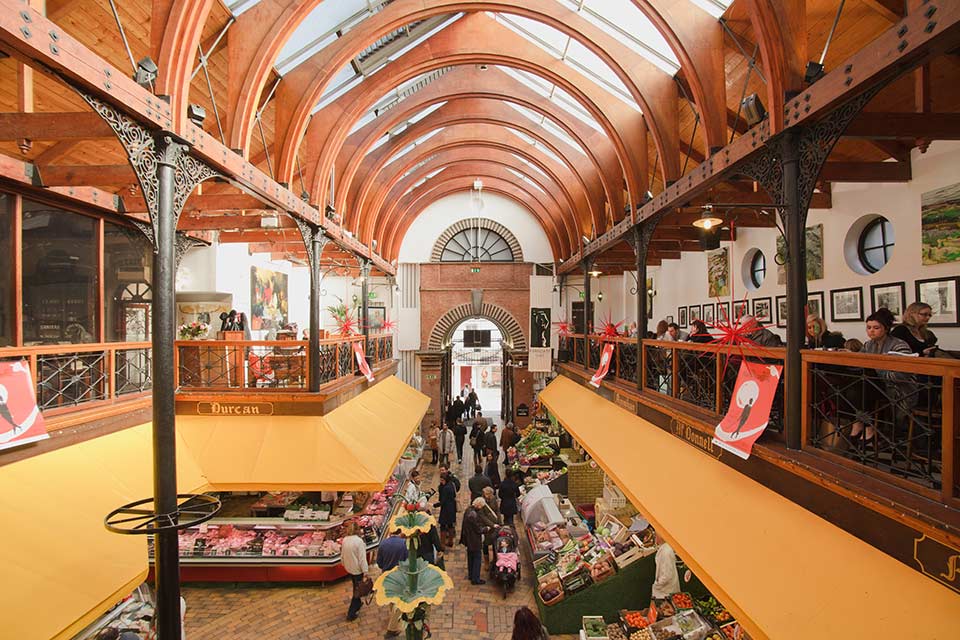 Fly to Cork, visit the English Market.