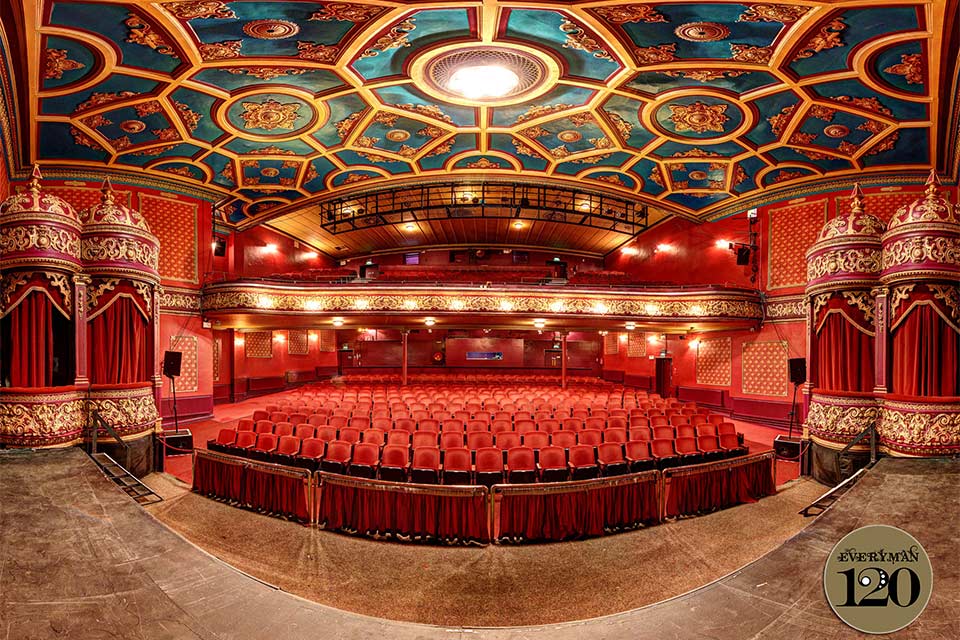 Fly to Cork, catch a show at Everyman Theatre.