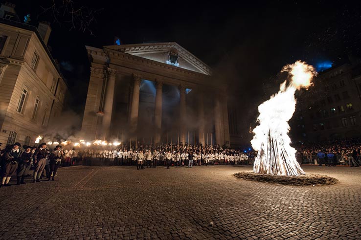 Fly to Geneva in December, visit L’Escalade festival.
