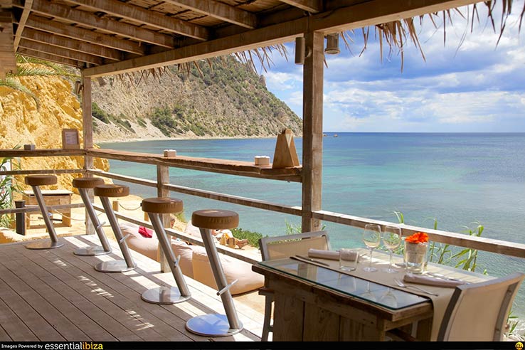 Flights to Ibiza, visit Amante beach club.