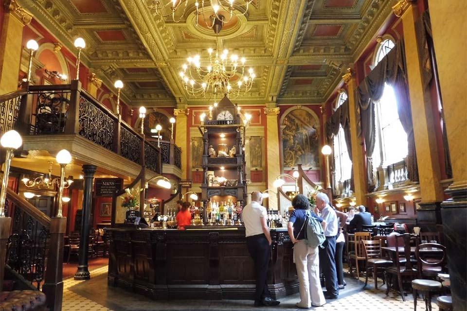 Old Bank of England Pub, Londres