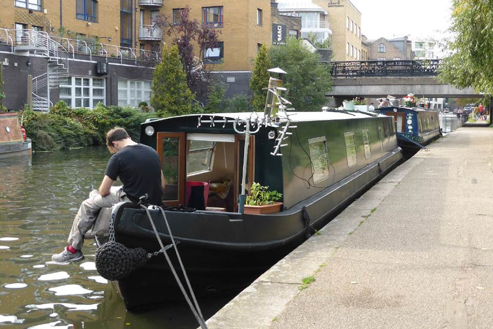 Regent's Canal, Londres
