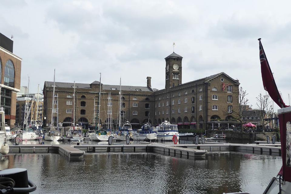 St. Katharina Docks, Londres