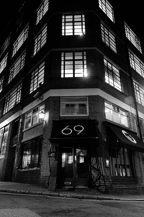 Fly to London, visit 69 Colebrooke Row.