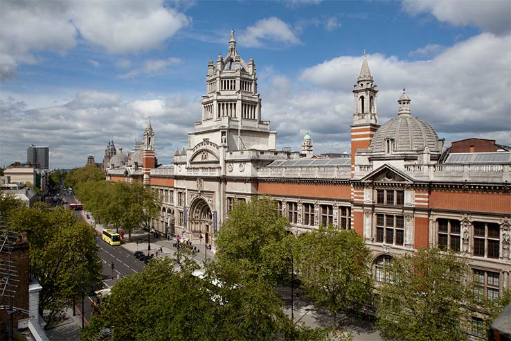 Fly to London, visit the V&A Museum.