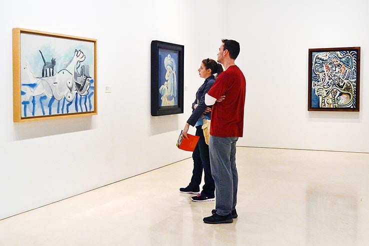 Flights to Malaga, visit the Picasso Museum.