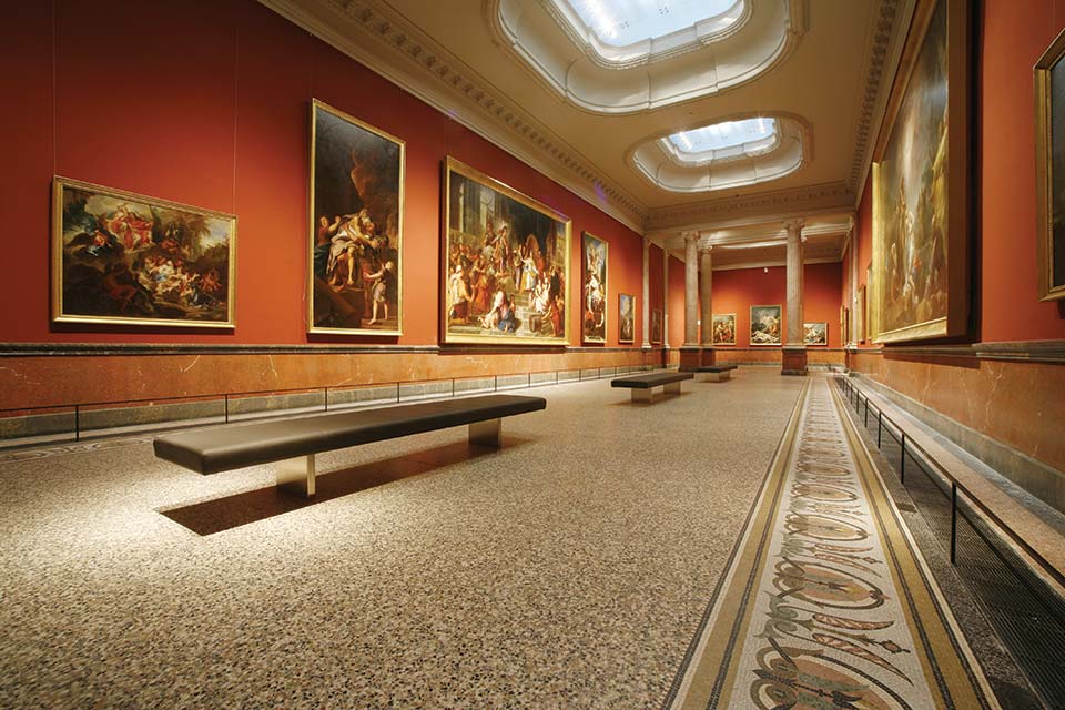 Fly to Montpellier, visit the Musée Fabre.