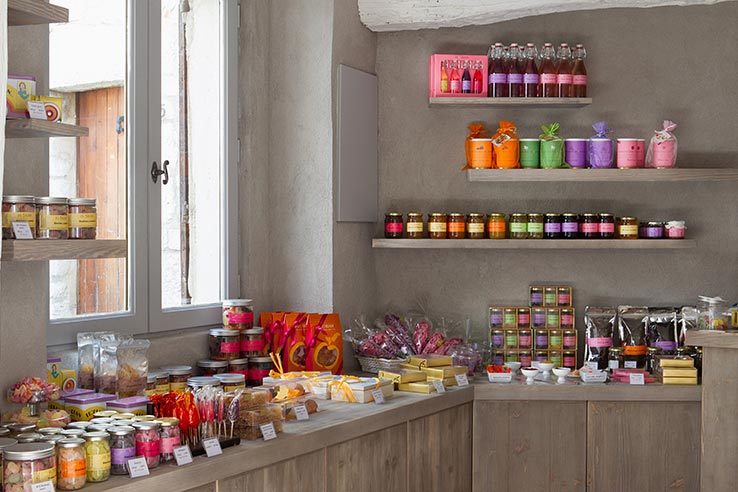Fly to Nice, visit Confiserie Florian.