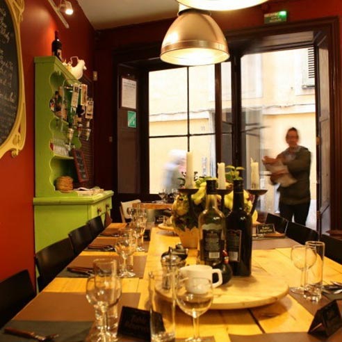 Fly to Nice, dine at La Rossettisserie.