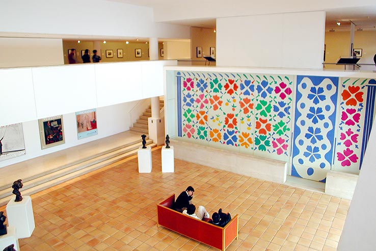 Fly to Nice, visit the Matisse Museum.
