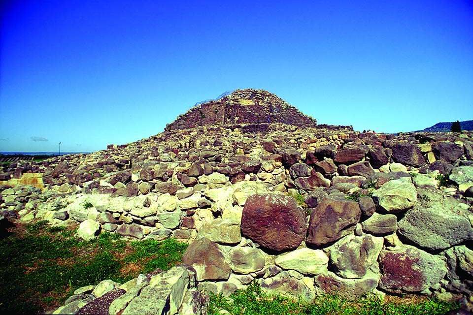 Fly to Olbia, Sardinia, discover the ancient Nuraghe civilization.