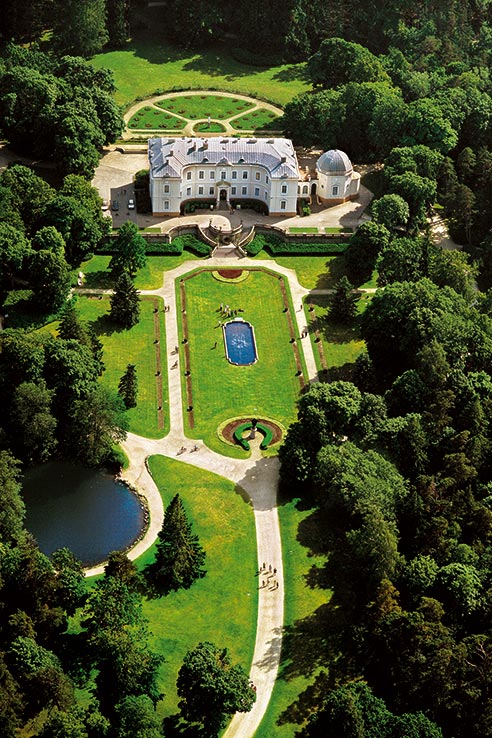 Fly to Palanga, visit the Amber Museum and the Botanical Gardens.