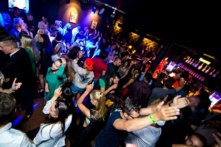 Fly to Palanga, go clubbing at Mojo Lounge.