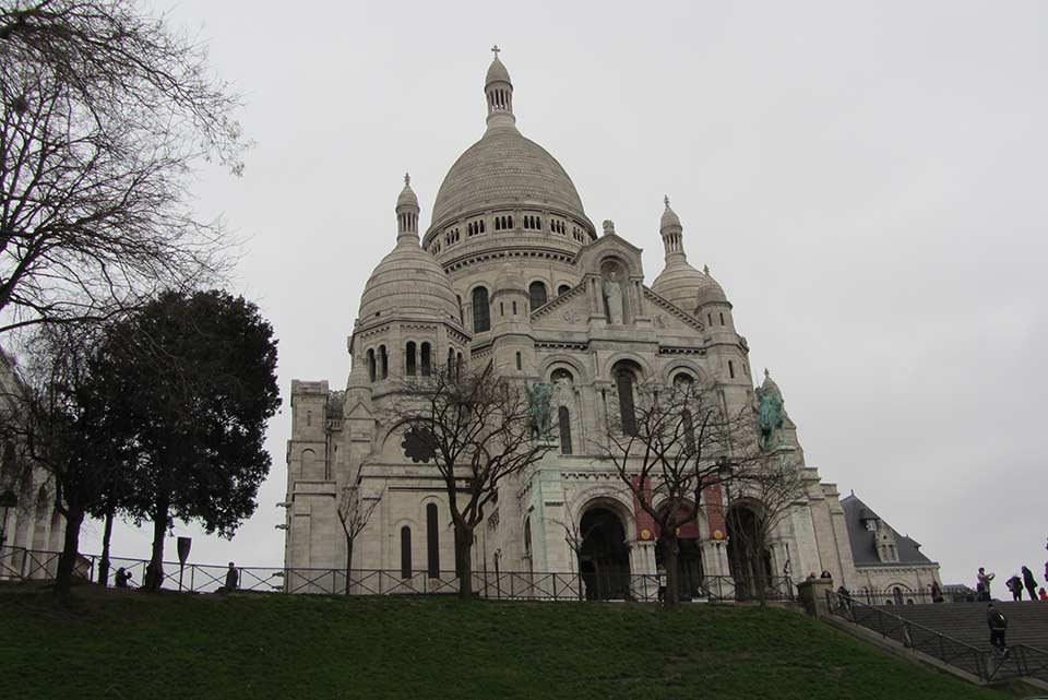 La Iglesia del Sagrado Corazón, París