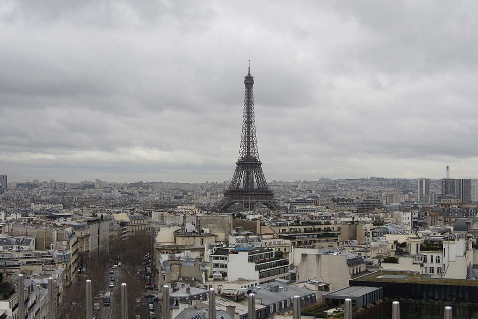 La Torre Eiffel