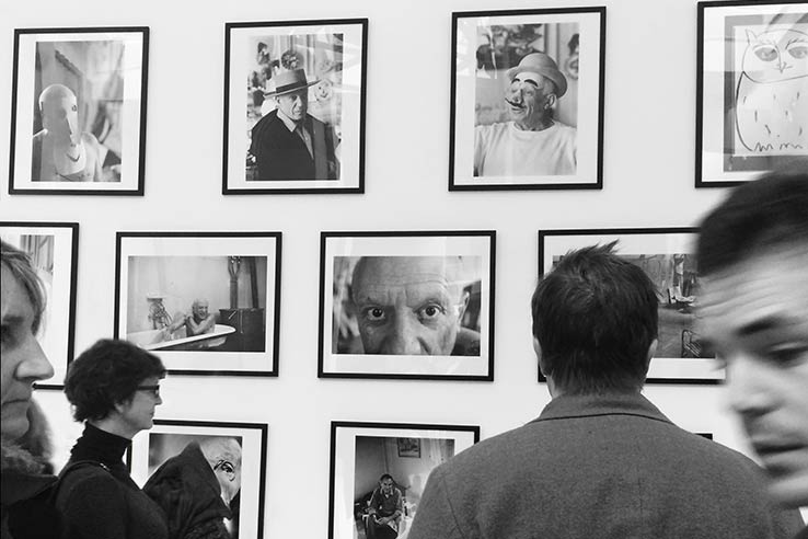 Fly to Paris, visit the Musée Picasso.