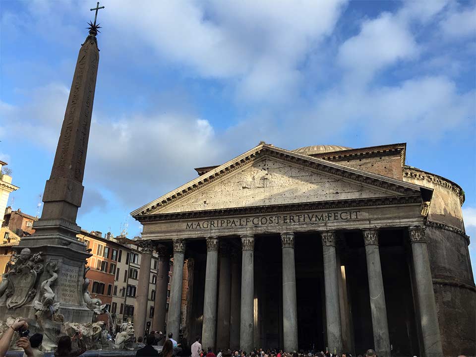 Panteón de Agripa, Roma