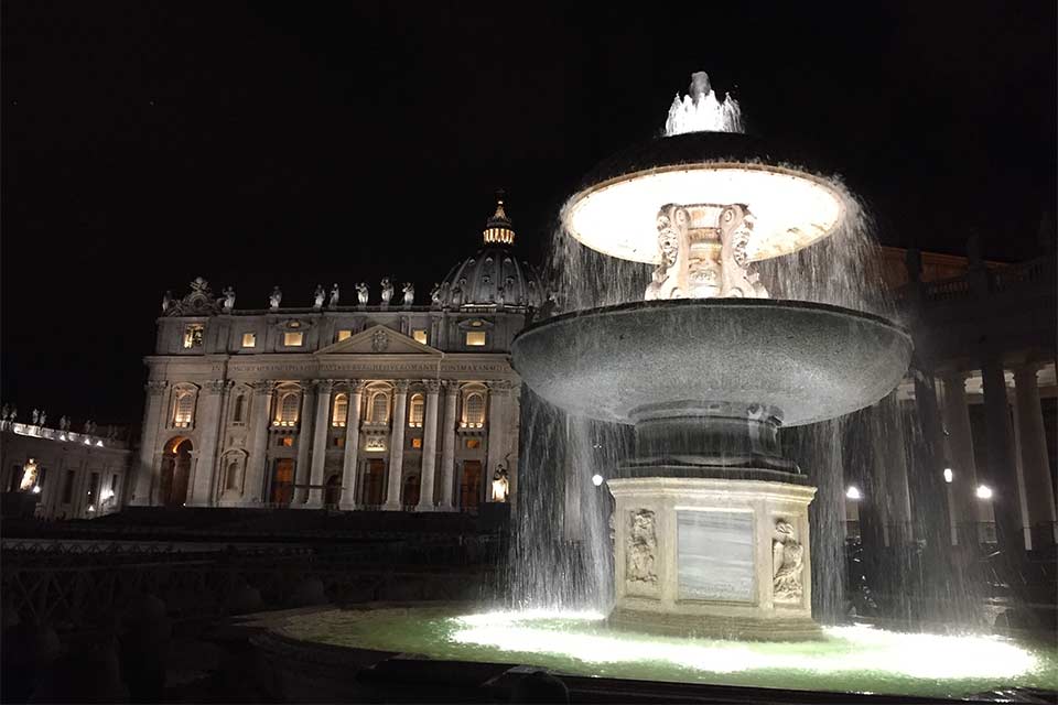 Plaza San Pedro, Roma