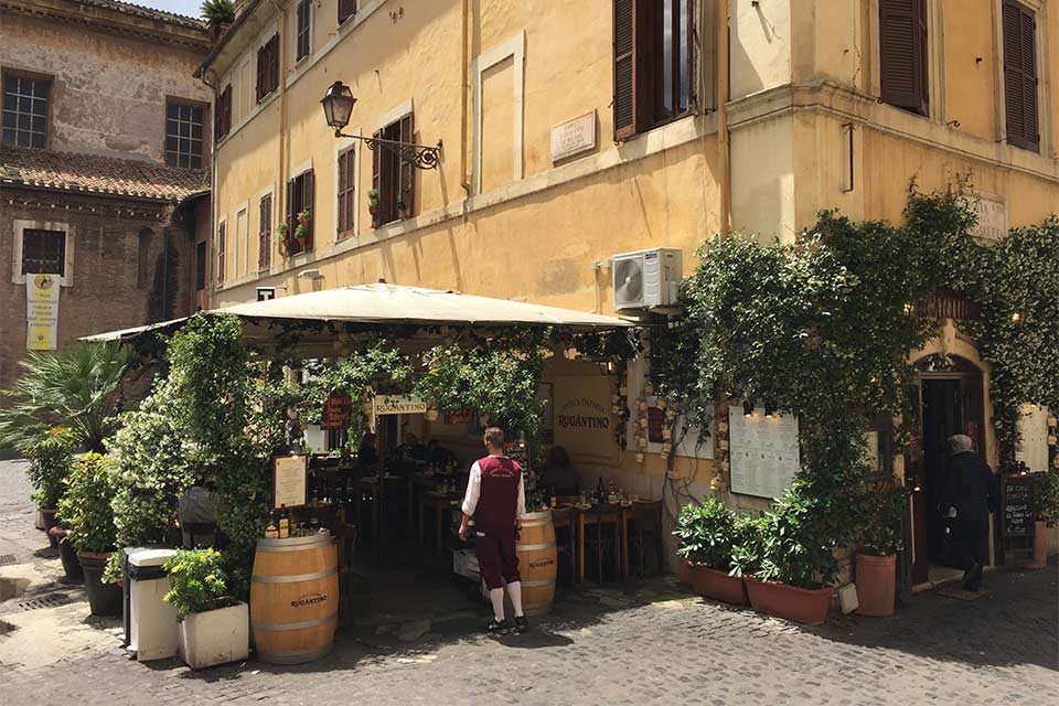 Trastevere, Roma