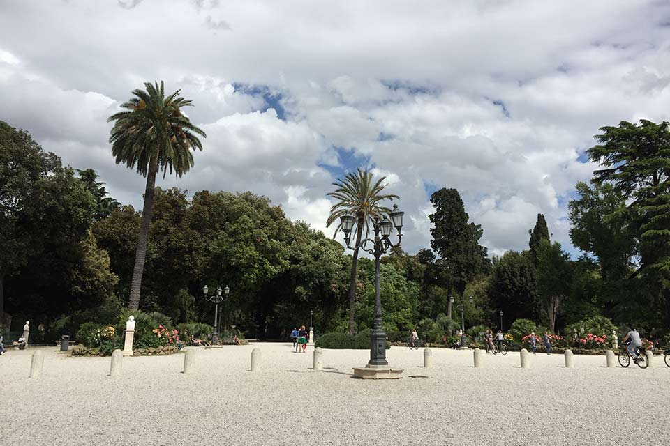 Villa Borghese, Roma