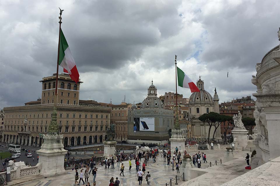 Altare de la Patria, Roma