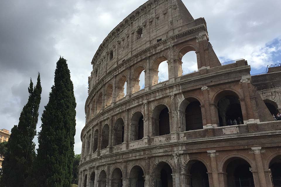 Coliseo, Roma