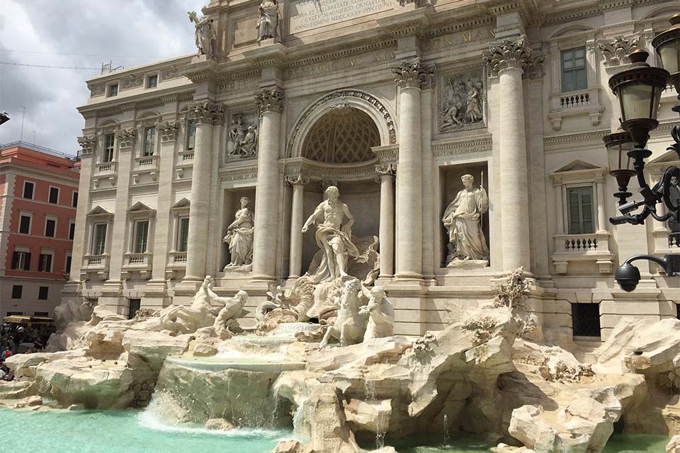 Fontana di Trevi, Roma