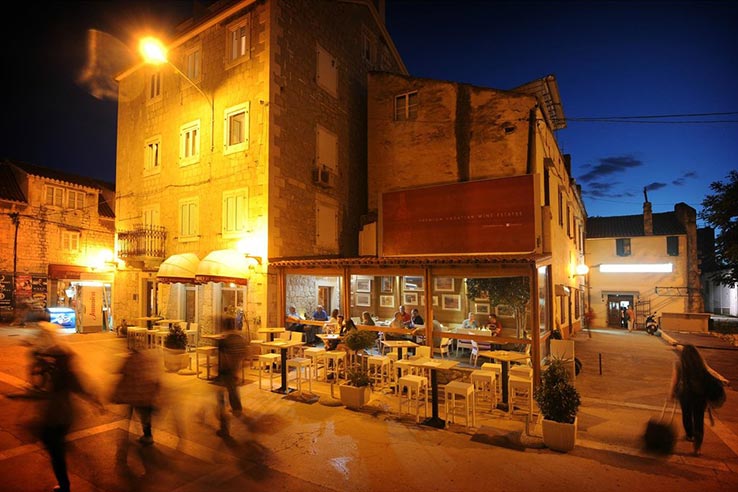 Fly to Split, eat at Wine & Cheese Bar Paradox