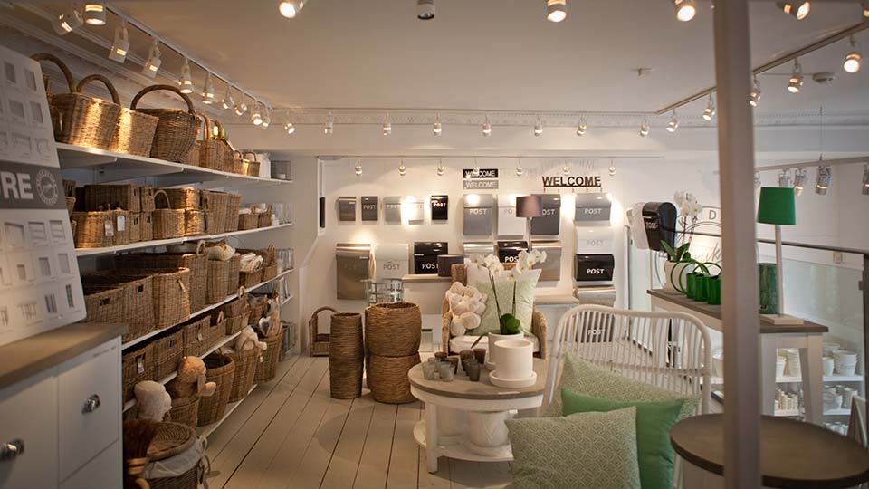 Design shop in Stockholm.