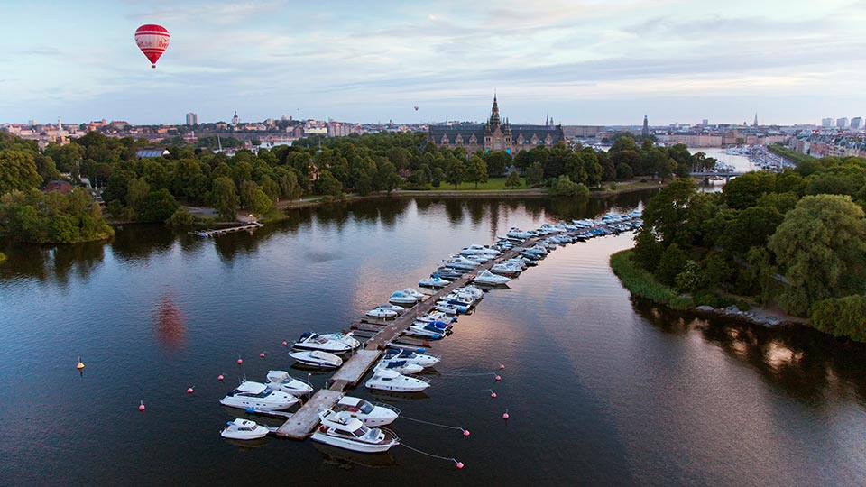 Djurgården in Stockholm.