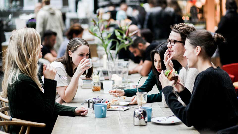 Enjoy a "fika" in Stockholm.