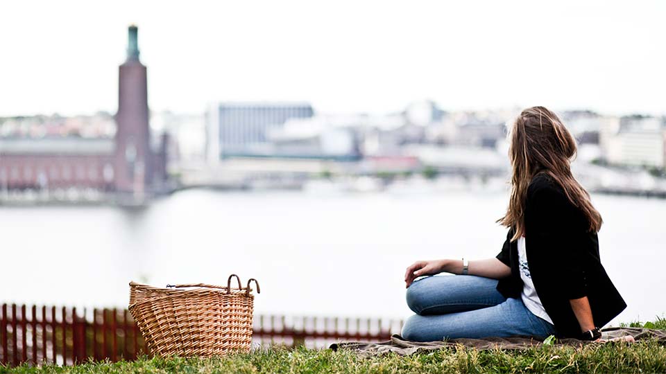 Picnic in Stockholm.