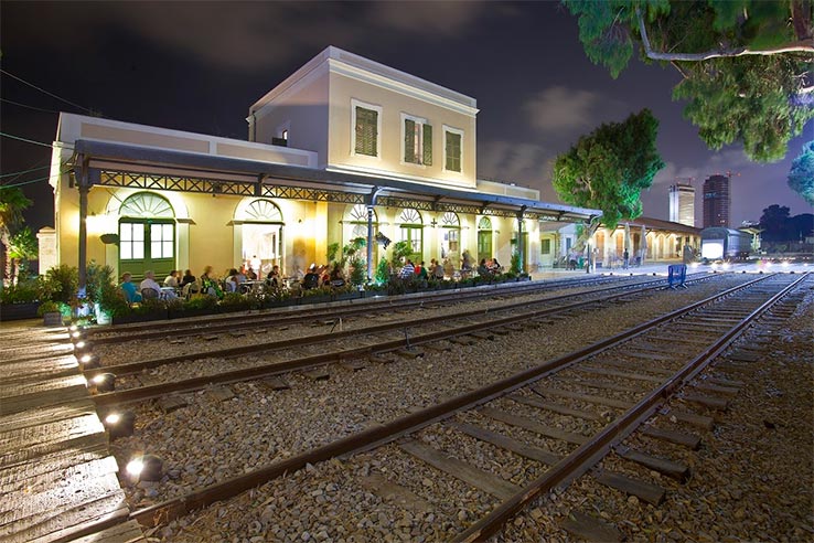 Fly to Tel Aviv, go shopping at Hatachana.