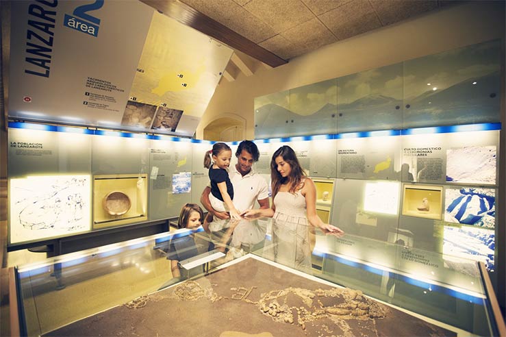 Fly to Tenerife, visit the Museum of Man and Nature.