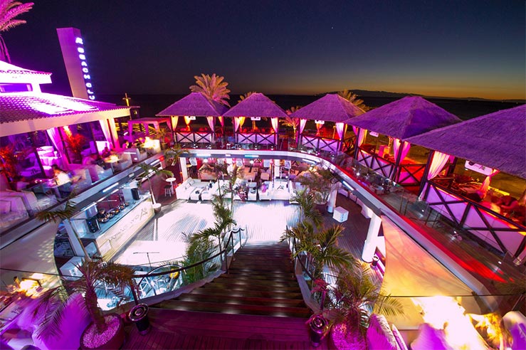 Fly to Tenerife, go clubbing at Papagayo.