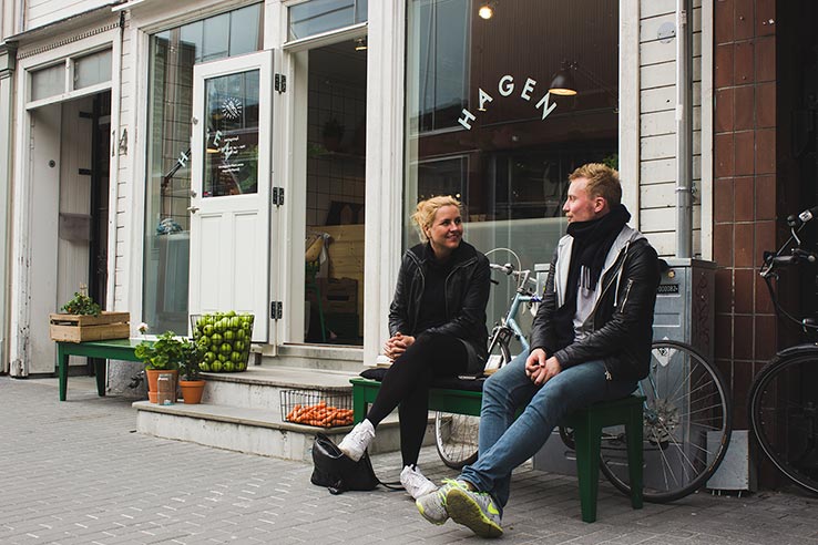 Flyg till Trondheim, besöka Mat fra Hagen.