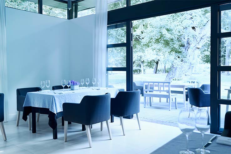 Fly to Warsaw, dine at Atelier Amaro.