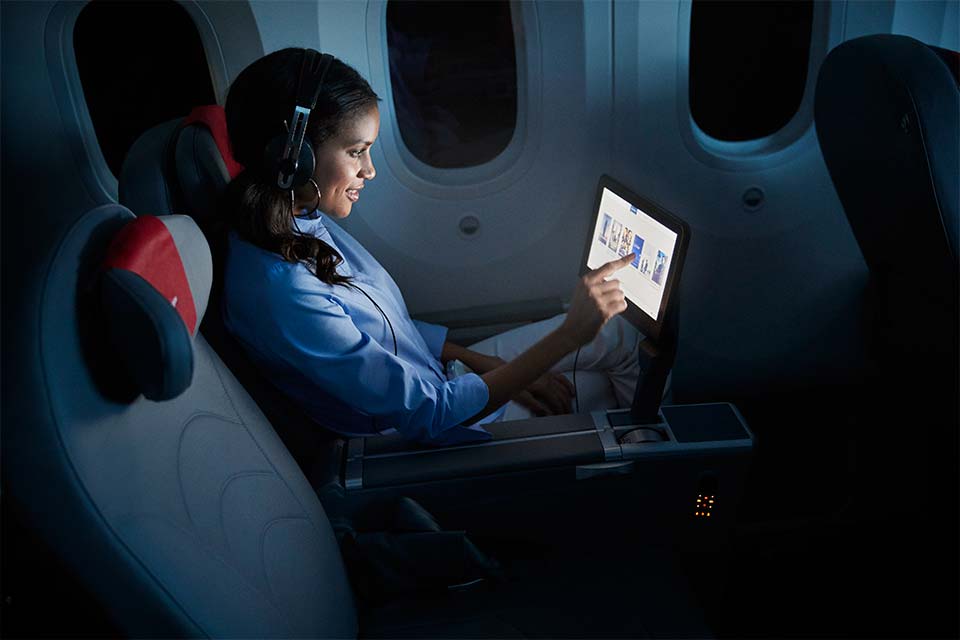 Entertainment on board