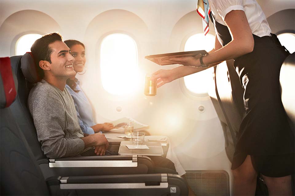 Food on board