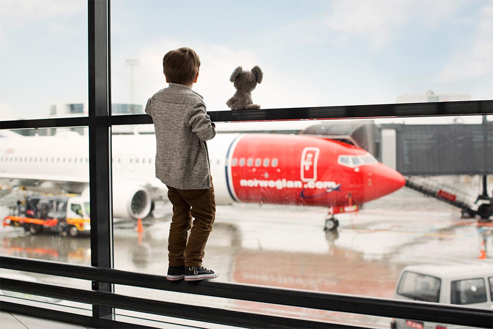 Norwegian airlines baby stroller best sale